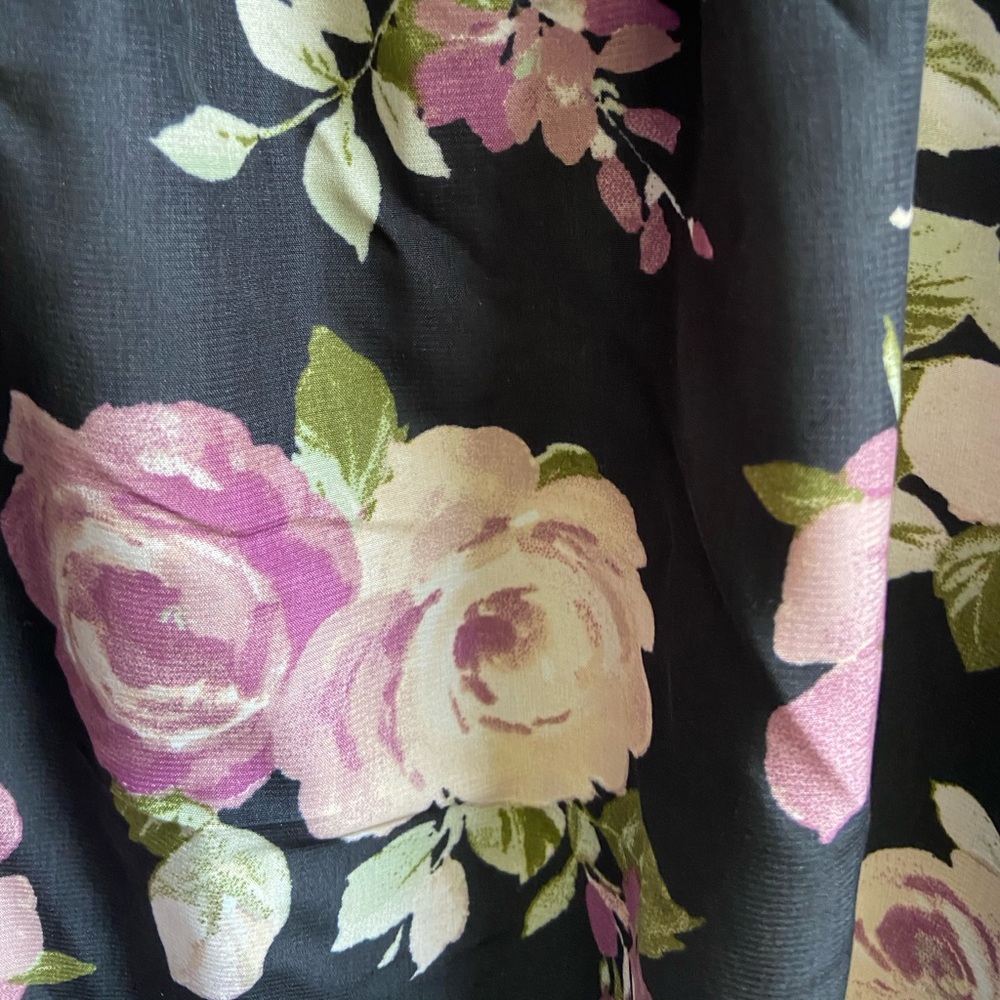 Floral Dress Size 3 - Picture 3 of 4